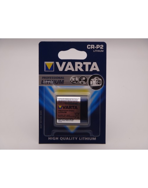 Varta CR-P2 baterie litiu 6V 6204 blister 1